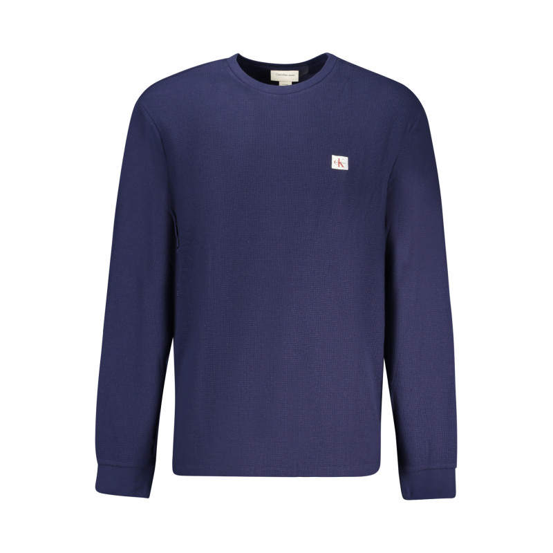 CALVIN KLEIN MEN'S BLUE SWEATER