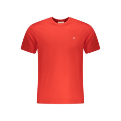 CAMISETA DE MANGA CORTA PARA HOMBRE CALVIN KLEIN ROJA