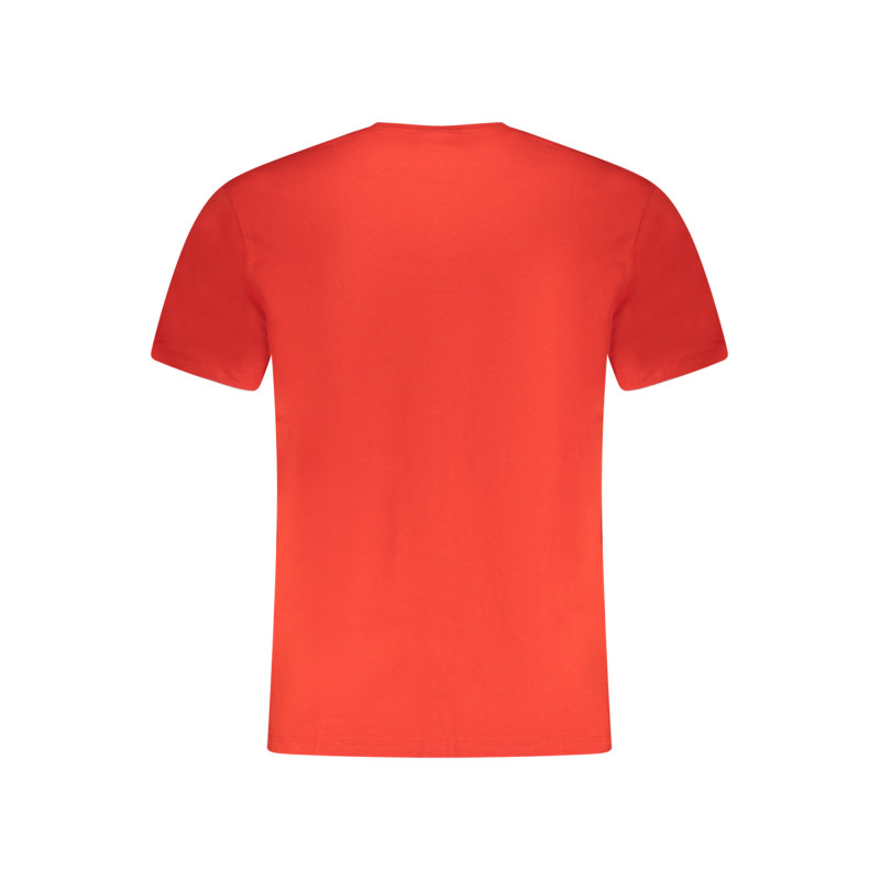 T-shirt à manches courtes pour homme Calvin Klein, rouge