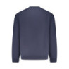 CALVIN KLEIN MEN'S BLUE ZIP-UP SWEATSHIRT
