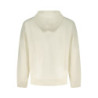 CALVIN KLEIN Herren-Sweatshirt mit Reißverschluss, weiß