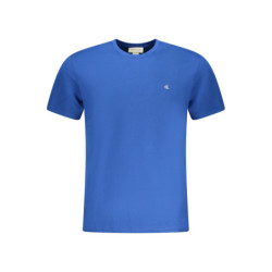 CALVIN KLEIN HERREN-T-SHIRT MIT KURZEN ÄRMELN, BLAU