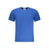 CAMISETA DE MANGA CORTA AZUL PARA HOMBRE CALVIN KLEIN