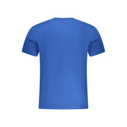 CALVIN KLEIN T-SHIRT MANICHE CORTE UOMO BLU