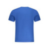 CALVIN KLEIN HERREN-T-SHIRT MIT KURZEN ÄRMELN, BLAU