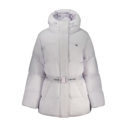 CALVIN KLEIN WOMEN'S PURPLE JACKET