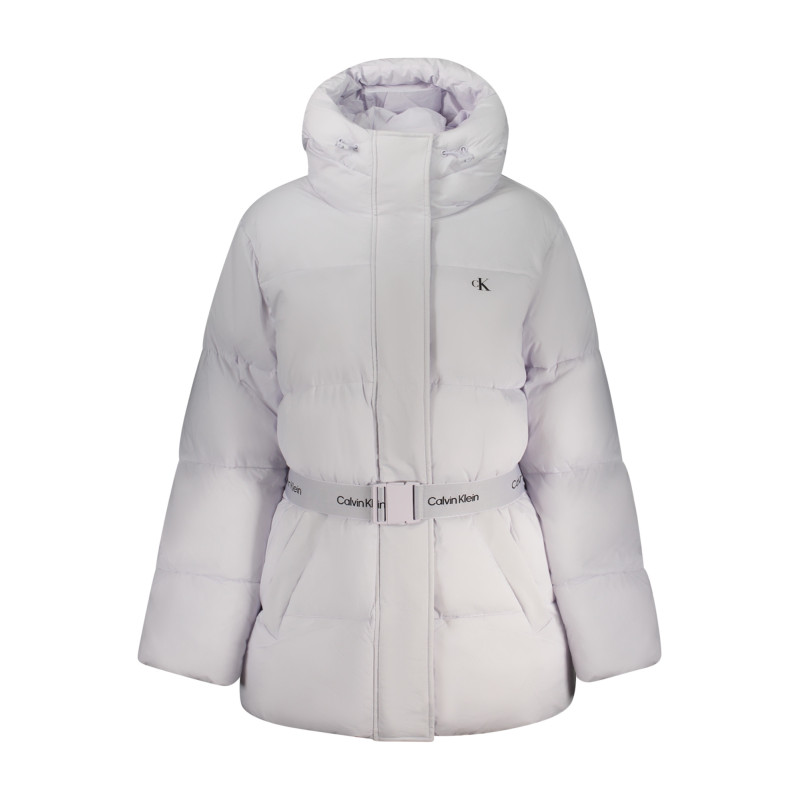 CHAQUETA MORADA PARA MUJER DE CALVIN KLEIN