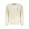 SUDADERA CON CREMALLERA PARA HOMBRE CALVIN KLEIN BLANCA