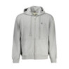 SWEAT-SHIRT FERMÉ CALVIN KLEIN POUR HOMME, GRIS