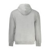 SWEAT-SHIRT FERMÉ CALVIN KLEIN POUR HOMME, GRIS