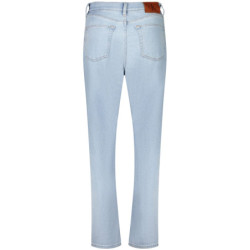 CALVIN KLEIN DAMEN-JEANS AUS DENIM, BLAU