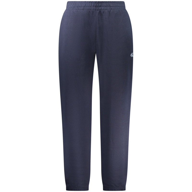 PANTALON DE SURVÊTEMENT LONG BLEU POUR HOMME CALVIN KLEIN