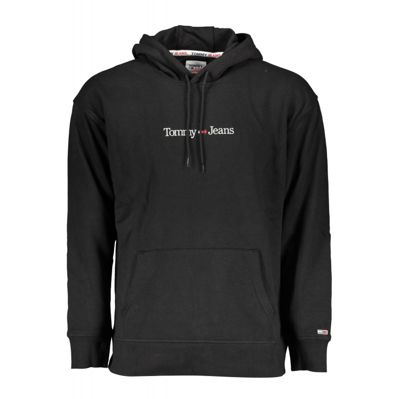 TOMMY HILFIGER SUDADERA SIN CREMALLERA NEGRO HOMBRE