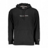 TOMMY HILFIGER SWEAT SANS ZIP NOIR HOMME