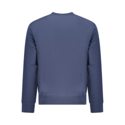 SUDADERA AZUL CON CREMALLERA PARA HOMBRE DE BOSS