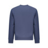 SUDADERA AZUL CON CREMALLERA PARA HOMBRE DE BOSS