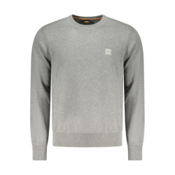 BOSS MAGLIA UOMO GRIGIO