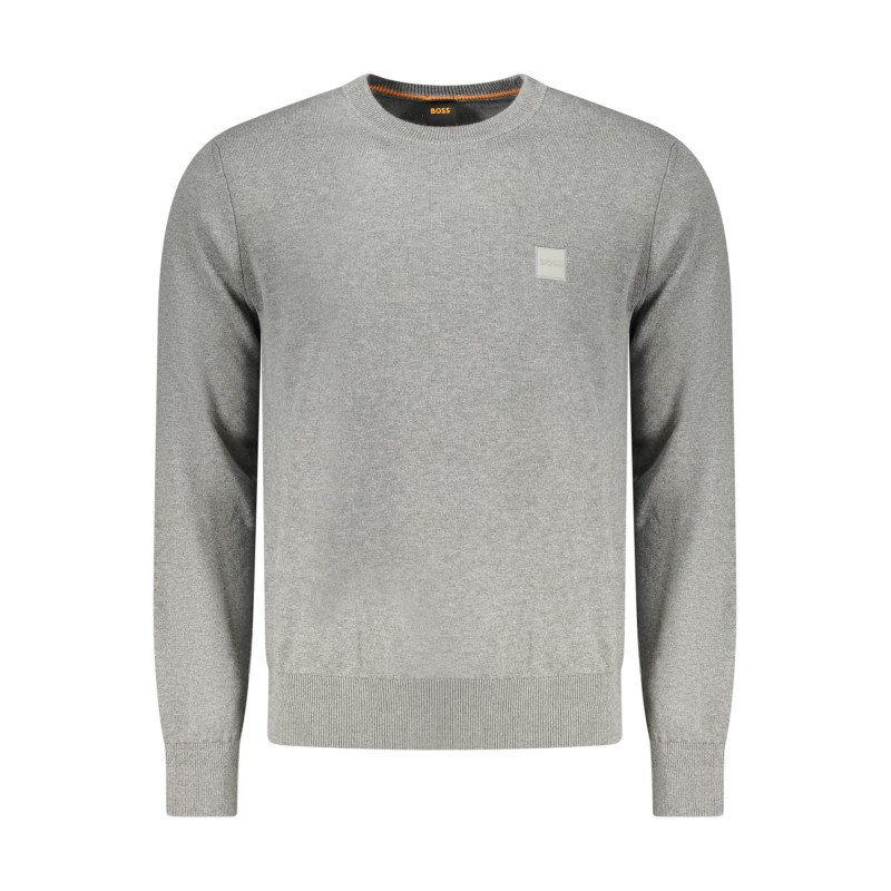 BOSS MAGLIA UOMO GRIGIO