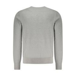 PULL GRIS POUR HOMME BOSS