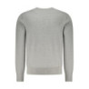 BOSS MAGLIA UOMO GRIGIO