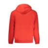 SWEAT-SHIRT ROUGE À FERMETURE ÉCLAIR CALVIN KLEIN POUR HOMME