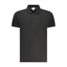 CALVIN KLEIN HERREN-POLOSHIRT MIT KURZEN ÄRMELN, SCHWARZ