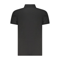 CALVIN KLEIN MEN'S SHORT-SLEEVE POLO SHIRT BLACK