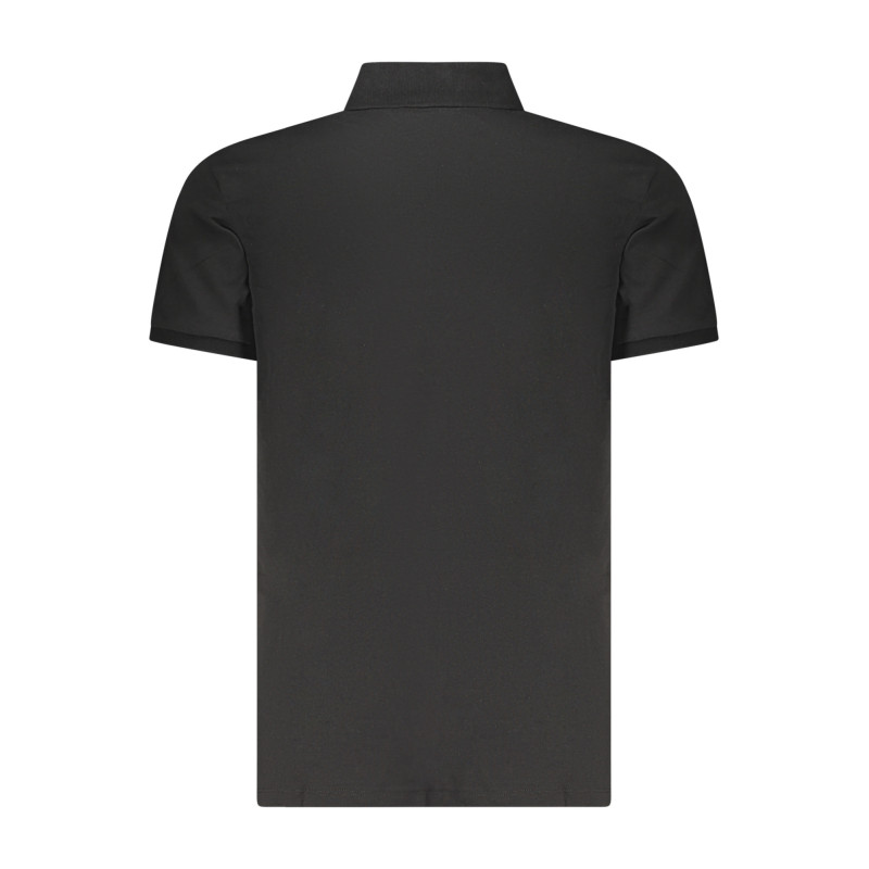 CALVIN KLEIN POLO MANICHE CORTE UOMO NERO