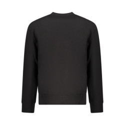 SWEAT-SHIRT NOIR À FERMETURE ÉCLAIR CALVIN KLEIN POUR HOMME