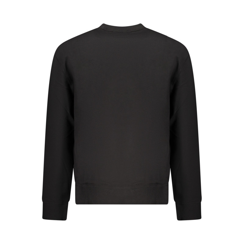 SUDADERA NEGRA CON CREMALLERA PARA HOMBRE CALVIN KLEIN