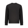 SWEAT-SHIRT NOIR À FERMETURE ÉCLAIR CALVIN KLEIN POUR HOMME