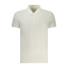 CALVIN KLEIN POLO MANICHE CORTE UOMO BIANCO