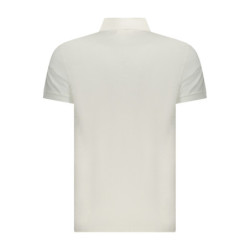 Polo blanc à manches courtes pour homme Calvin Klein