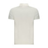 CAMISETA POLO DE MANGA CORTA BLANCA PARA HOMBRE CALVIN KLEIN