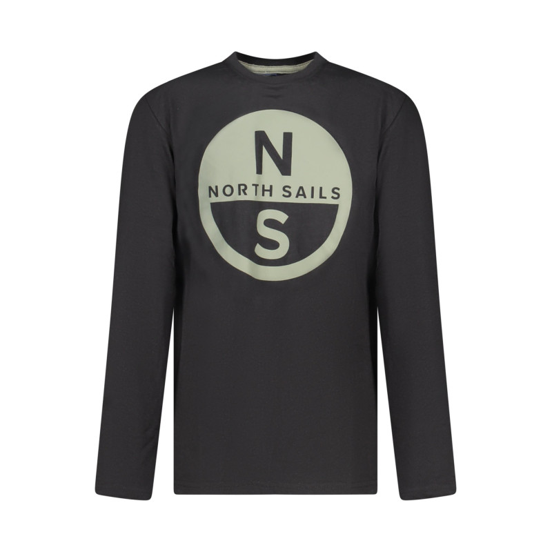 NORTH SAILS Kinder-Langarmshirt, Schwarz