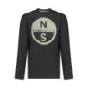 CAMISETA DE MANGA LARGA PARA NIÑOS NORTH SAILS, NEGRA