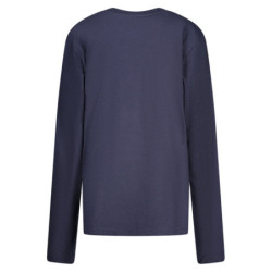 T-shirt à manches longues pour enfants North Sails, bleu