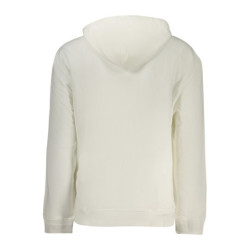 SUDADERA CON CREMALLERA PARA HOMBRE CALVIN KLEIN BLANCA