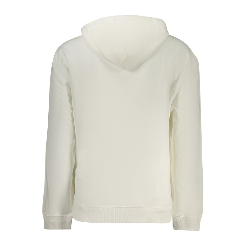 SUDADERA CON CREMALLERA PARA HOMBRE CALVIN KLEIN BLANCA