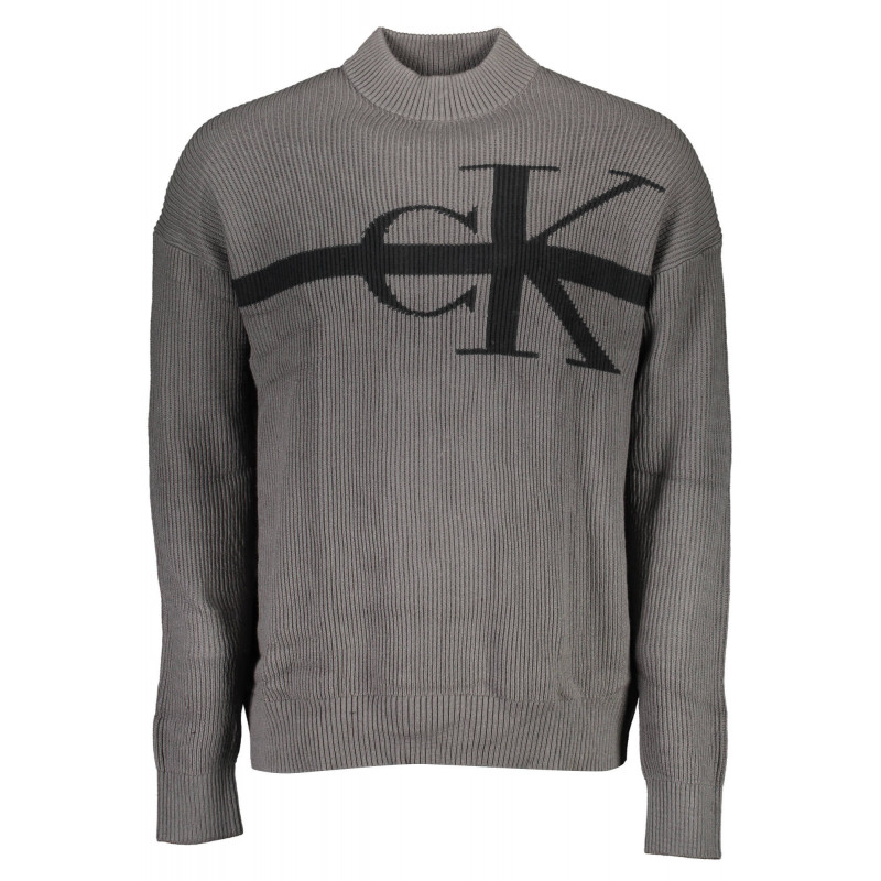 JERSEY CALVIN KLEIN HOMBRE GRIS
