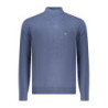 NORWAY 1963 MAGLIA UOMO BLU
