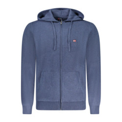 Cárdigan azul de hombre de Noruega 1963