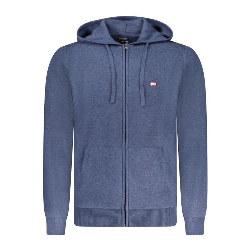 NORWAY 1963 MEN'S BLUE CARDIGAN