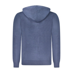 NORWAY 1963 CARDIGAN UOMO BLU