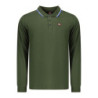 NORUEGA 1963 POLO DE MANGA LARGA PARA HOMBRE, VERDE