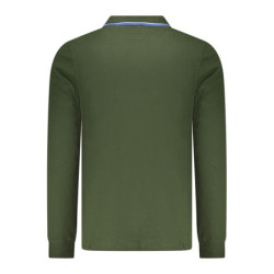 NORWAY 1963 POLO MANICHE LUNGHE UOMO VERDE