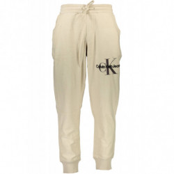 CALVIN KLEIN BEIGE MAN TROUSERS
