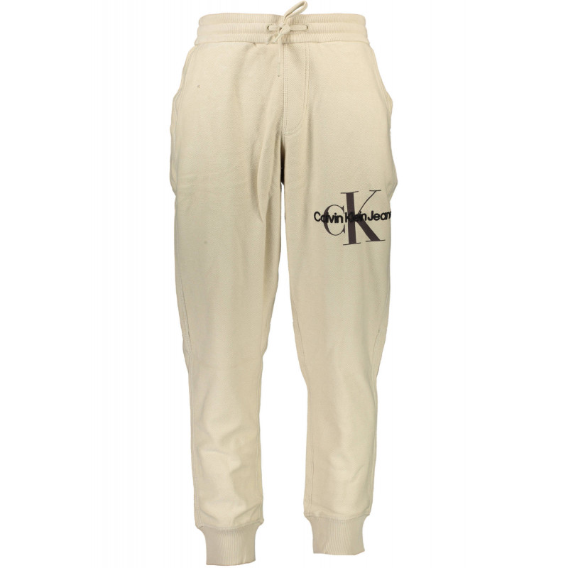 CALVIN KLEIN PANTALONE UOMO BEIGE