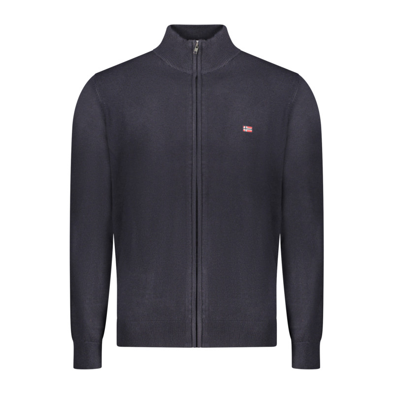 NORWAY 1963 CARDIGAN UOMO BLU