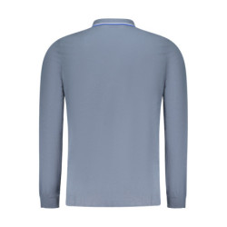 NORWAY 1963 POLO MANICHE LUNGHE UOMO BLU